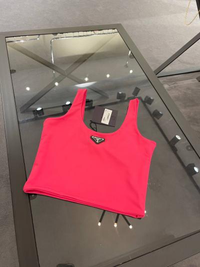 Prada Pink Crop Atlet