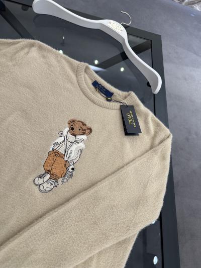 Ralph Lauren Krem Peluş Triko