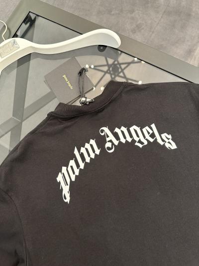 Palm Angels Siyah Teddy Bear Baskılı Tshirt