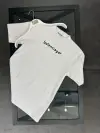 Balenciaga Beyaz Baskılı Tshirt