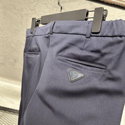 Prada Lacivert Jogger Pantolon