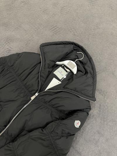 Moncler Siyah Şişme Mont