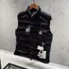 Moncler Siyah Parlak Yelek