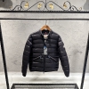 Moncler Kaz Tüyü Siyah Şişme Mont