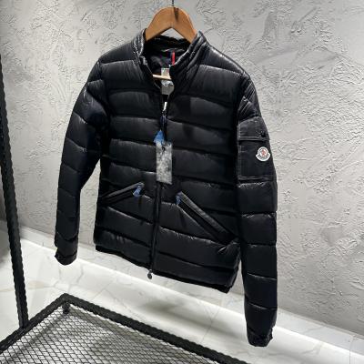 Moncler Kaz Tüyü Siyah Şişme Mont