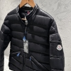 Moncler Kaz Tüyü Siyah Şişme Mont