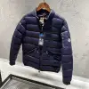 Moncler Kaz Tüyü Lacivert Şişme Mont