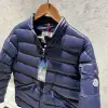 Moncler Kaz Tüyü Lacivert Şişme Mont