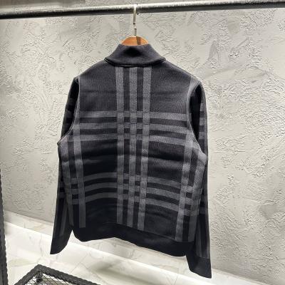 Burberry Siyah Çizgili Ceket