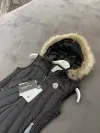 Moncler Siyah Kürklü Yelek