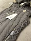 Moncler Siyah Kürklü Yelek