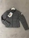 Moncler Siyah İnce Mont