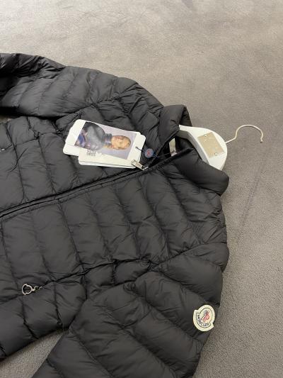 Moncler Siyah İnce Mont