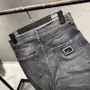 Dolce Gabbana Logo Detaylı Jeans