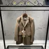 Burberry Süt Kahve Kaban