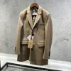 Burberry Süt Kahve Kaban