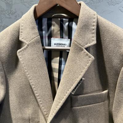 Burberry Süt Kahve Kaban