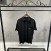 Loro Piana Siyah Polo Yaka Tshirt