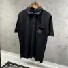 Loro Piana Siyah Polo Yaka Tshirt