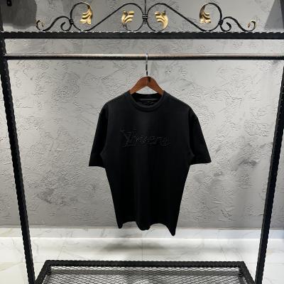 Louis Vuitton Siyah Taş Baskılı Tshirt