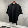 Louis Vuitton Siyah Taş Baskılı Tshirt