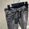 Dolce Gabbana Grey Jeans