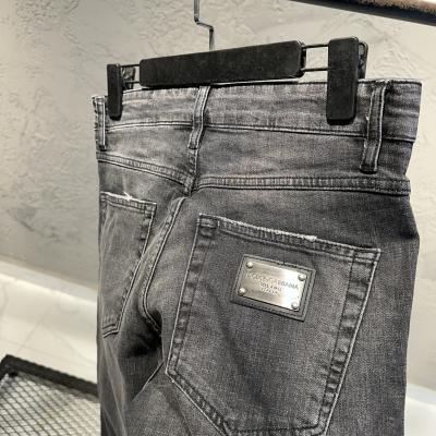 Dolce Gabbana Grey Jeans