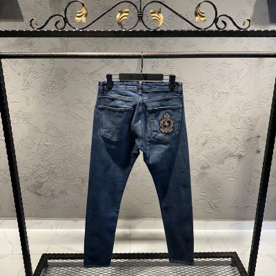 Dolce Gabbana Nakış Detaylı Jeans