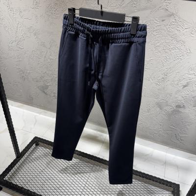 Dolce Gabbana Lacivert Jogger Pantolon