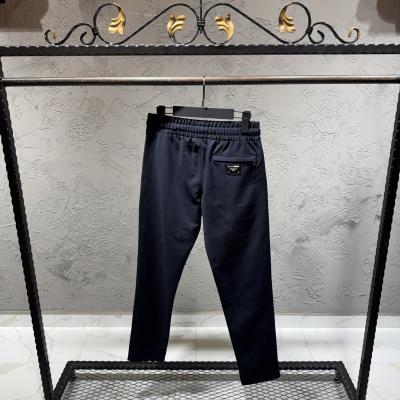 Dolce Gabbana Lacivert Jogger Pantolon