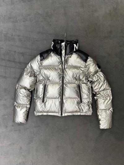 Moncler Silver Şişme Mont