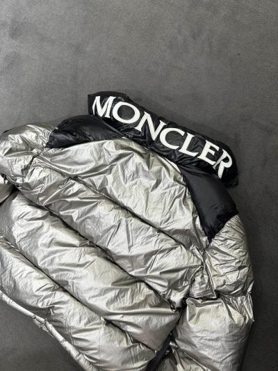 Moncler Silver Şişme Mont