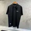 Amiri Siyah Polo Yaka Tshirt