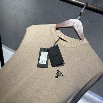 Prada Logo Detaylı Tshirt