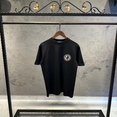 Dior Logo Baskılı Siyah Tshirt