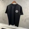 Dior Logo Baskılı Siyah Tshirt