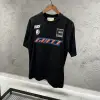 Gucci Nakış Detaylı Siyah Tshirt