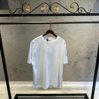 Prada Beyaz Logo Detaylı Beyaz Tshirt