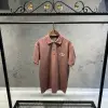 Dior Nakış Detaylı Polo Yaka Tshirt