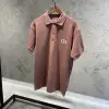 Dior Nakış Detaylı Polo Yaka Tshirt