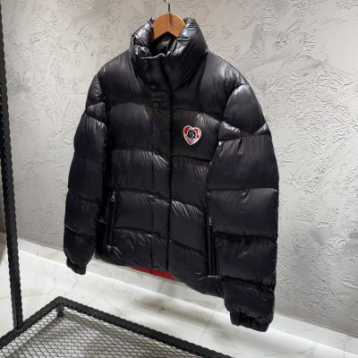 Moncler Siyah Şişme Mont