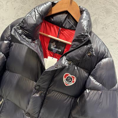 Moncler Siyah Şişme Mont