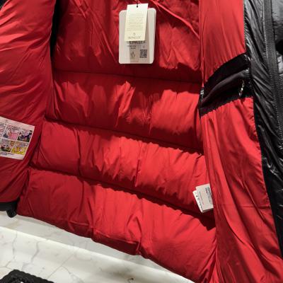 Moncler Siyah Şişme Mont