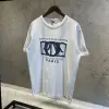 Dior Nakış Detaylı Beyaz Tshirt