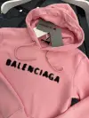 Balenciaga Pink Hoodie