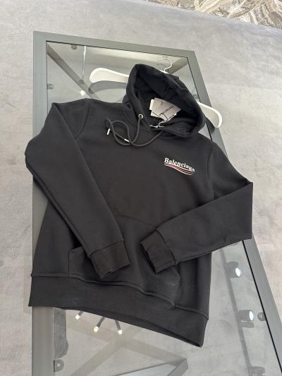 Balenciaga Siyah Hoodie