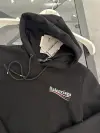 Balenciaga Siyah Hoodie