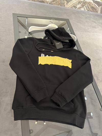 Balmain Siyah Hoodie