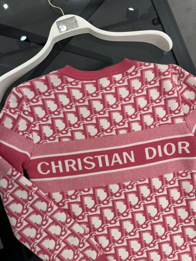 Dior Pink Triko Tunik