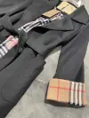 Burberry Siyah Kaşe Ceket